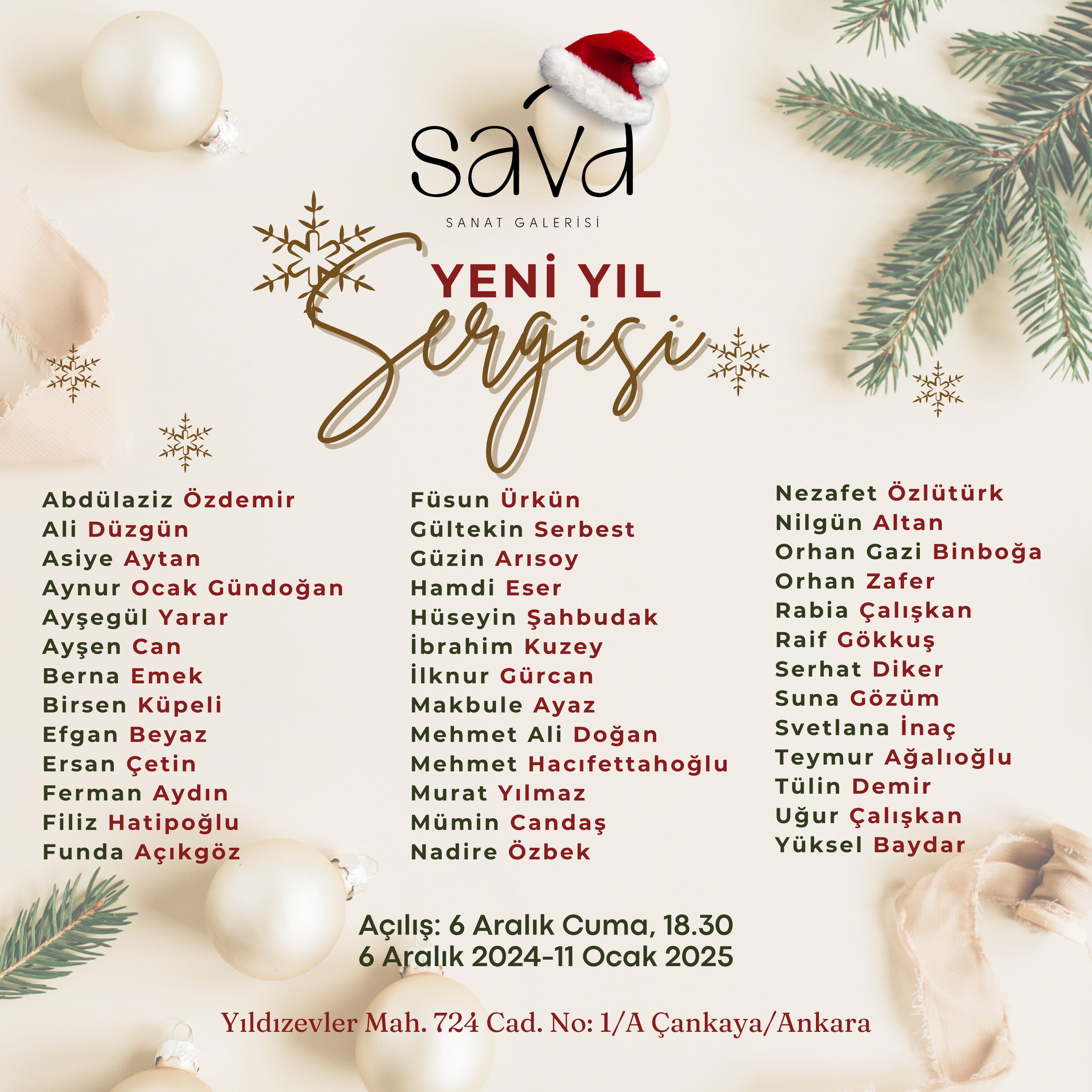 Yeni Yıl Sergisi